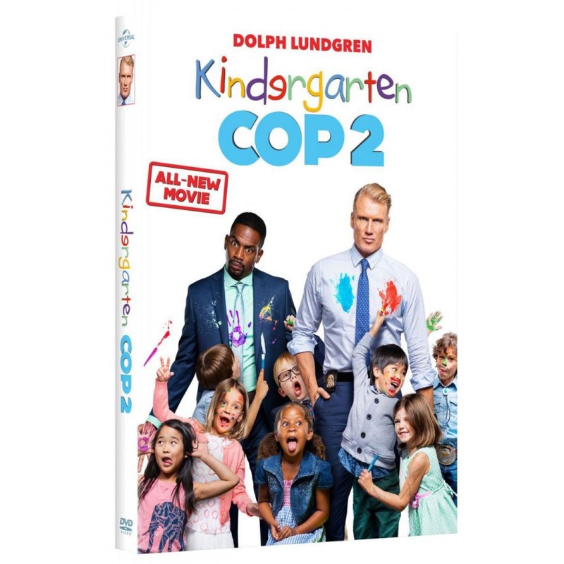 UN FLIC A LA MATERNELLE 2.   DVD