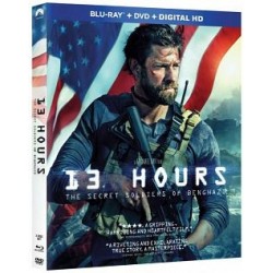 13 HOURS.   DVD