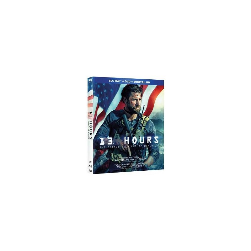 13 HOURS.   DVD