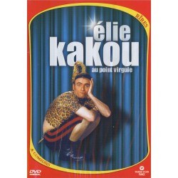 ELIE KAKOU AU POINT VIRGULE DVD