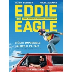 EDDIE THE EAGLE. DVD