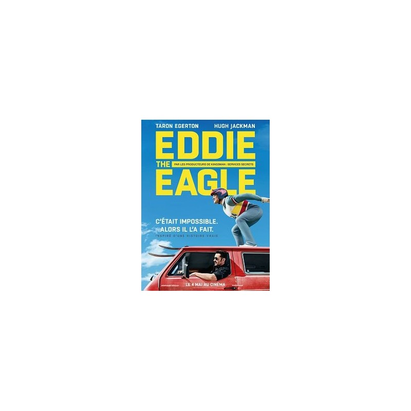 EDDIE THE EAGLE. DVD