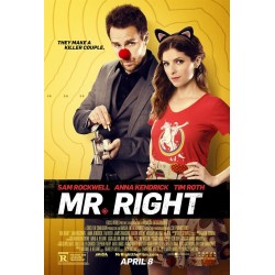 MR RIGHT. DVD
