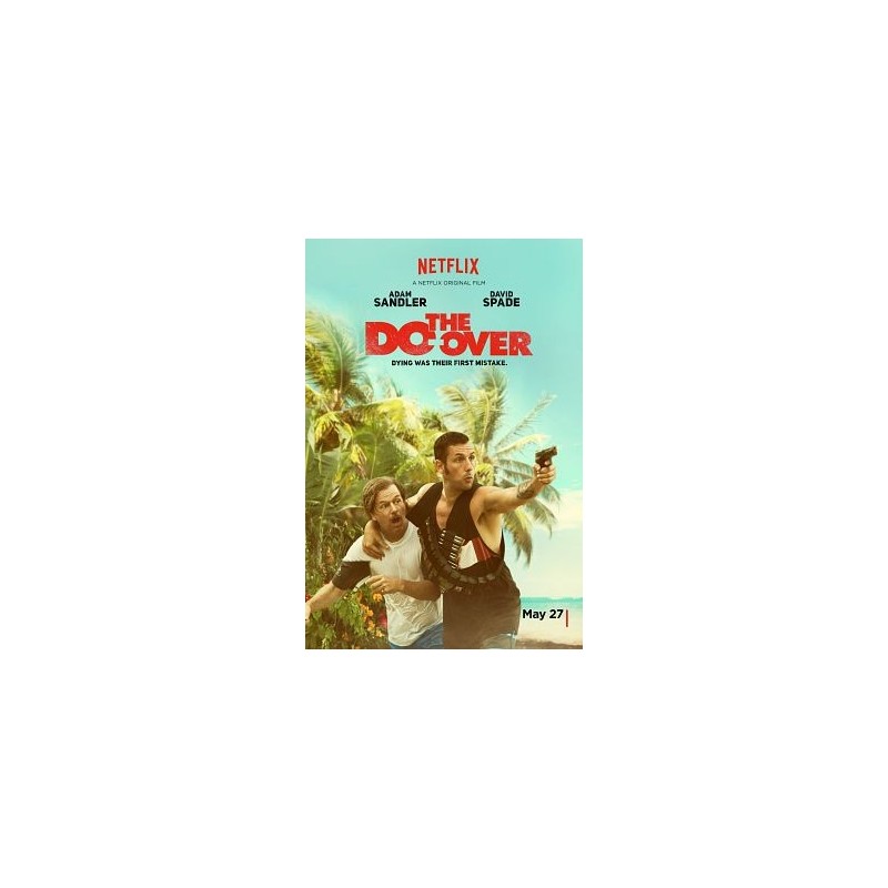 THE DO OVER. DVD
