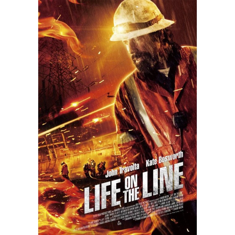 LIFE ON THE LINE. DVD