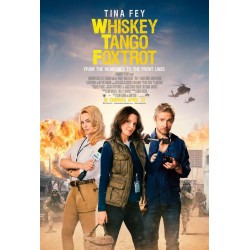 WHISKEY TANGO FOXTROT. DVD