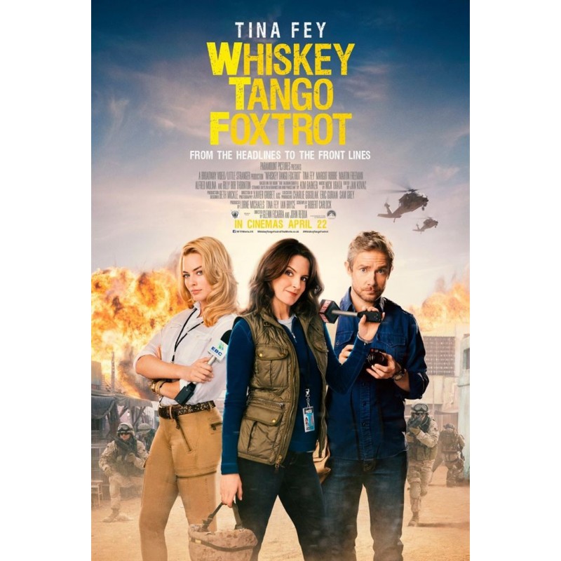 WHISKEY TANGO FOXTROT. DVD