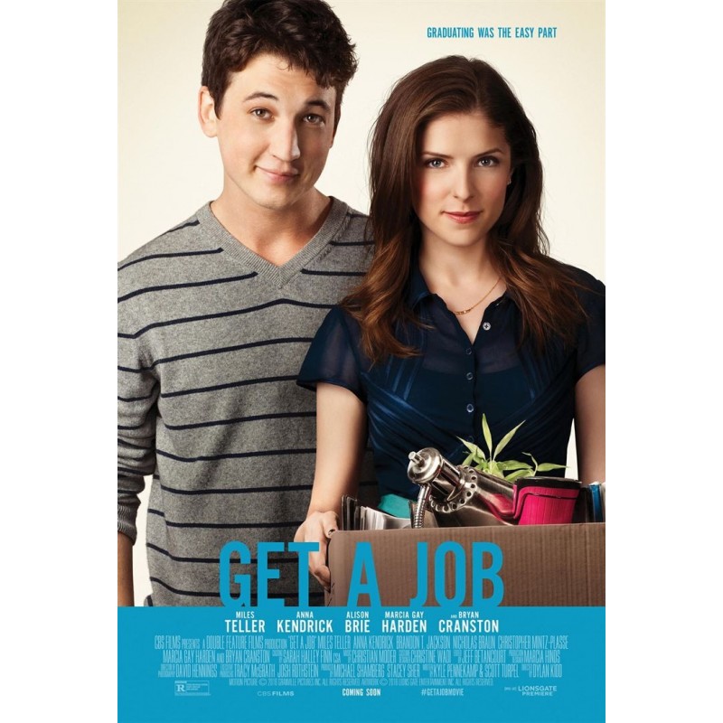 GET A JOB. DVD