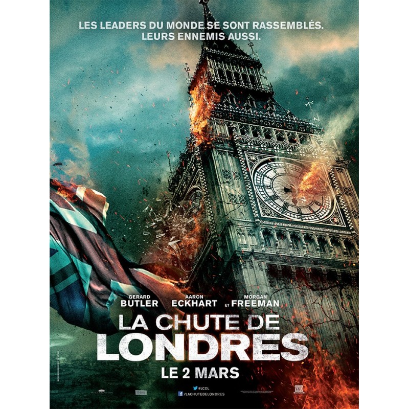 LA CHUTE DE LONDRES. NEWS