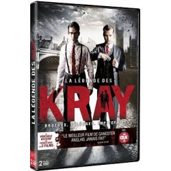 LA LEGENDE DES FRERES KRAYS. DVD