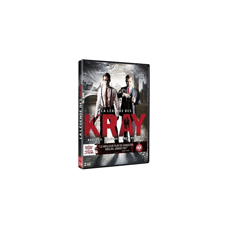 LA LEGENDE DES FRERES KRAYS. DVD
