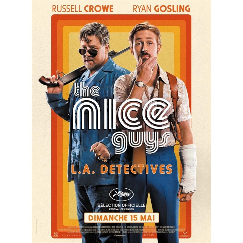 THE NICE GUYS. NEWS