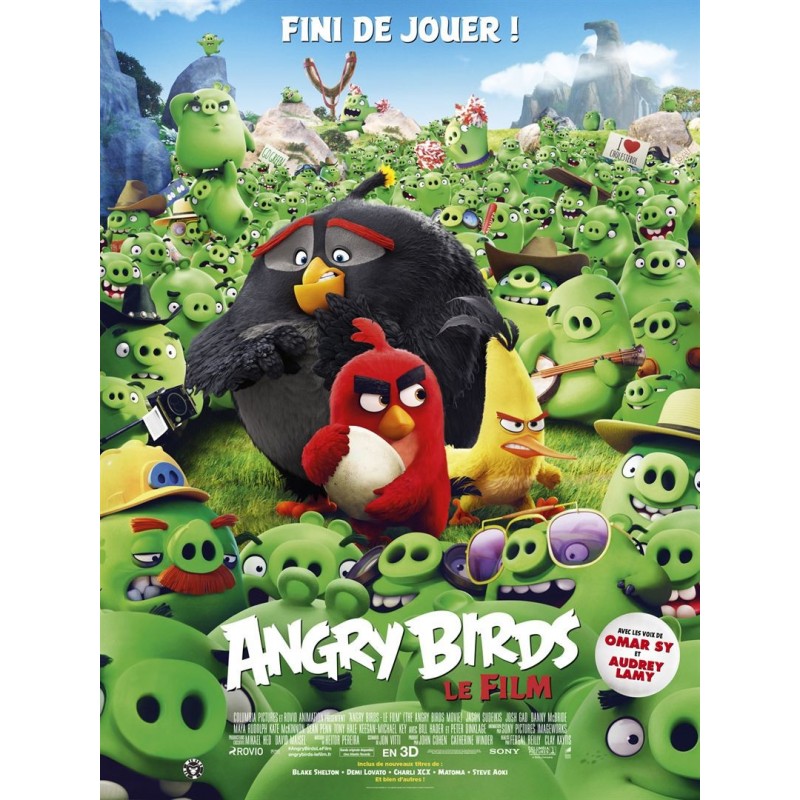ANGRY BIRDS Le Film. NEWS
