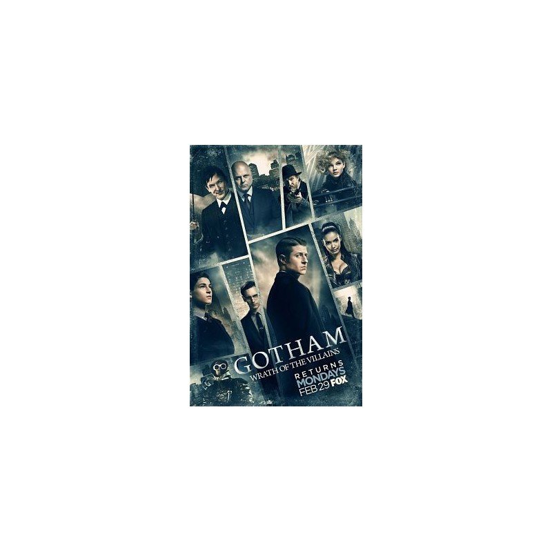 GOTHAM S2. SERIES