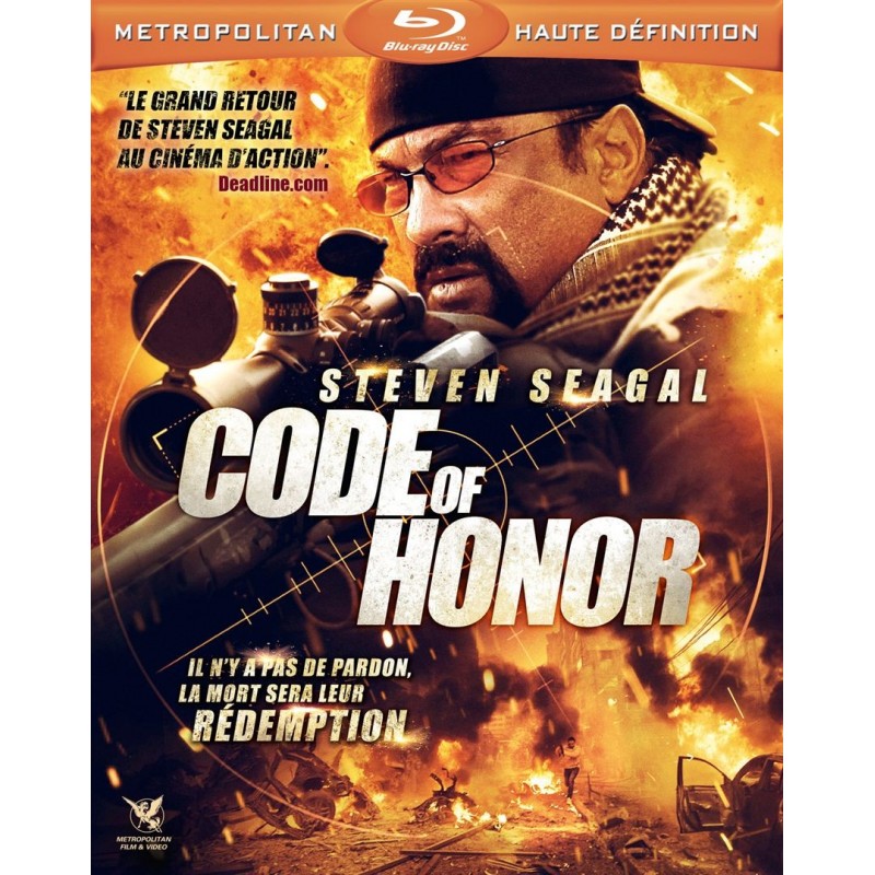 CODE OF HONOR. DVD