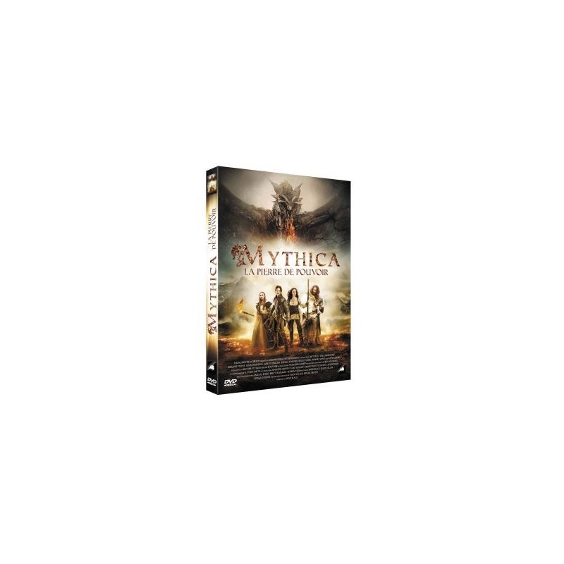MYTHICA 2 La pierre du pouvoir. DVD