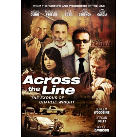 ACROSS THE LINE DVD