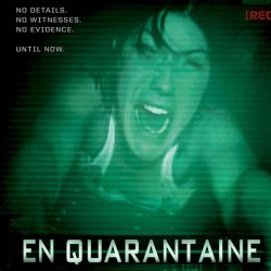 EN QUARANTAINE 1 DVD