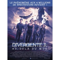 DIVERGENTE 3 Au dela du mur. NEWS
