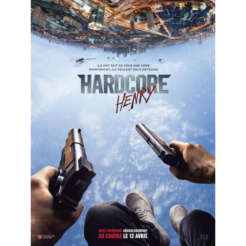 HARDCORE HENRY. DVD