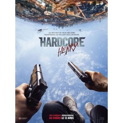 HARDCORE HENRY. DVD
