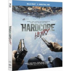 HARDCORE HENRY.   DVD