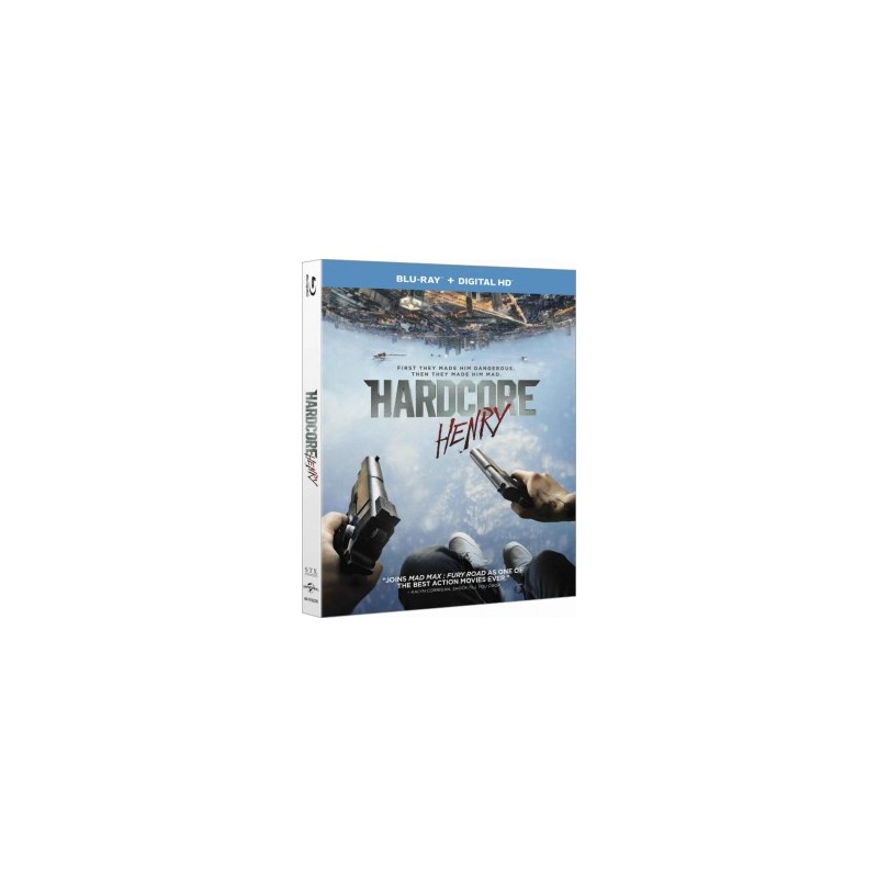 HARDCORE HENRY.   DVD