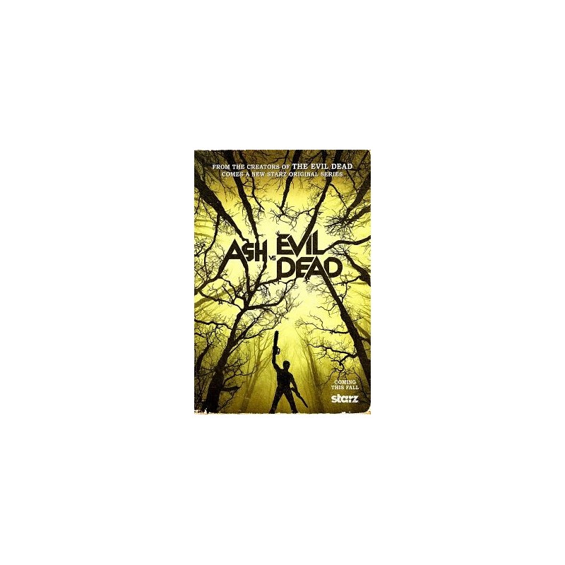 ASH EVIL DEAD S1. SERIES