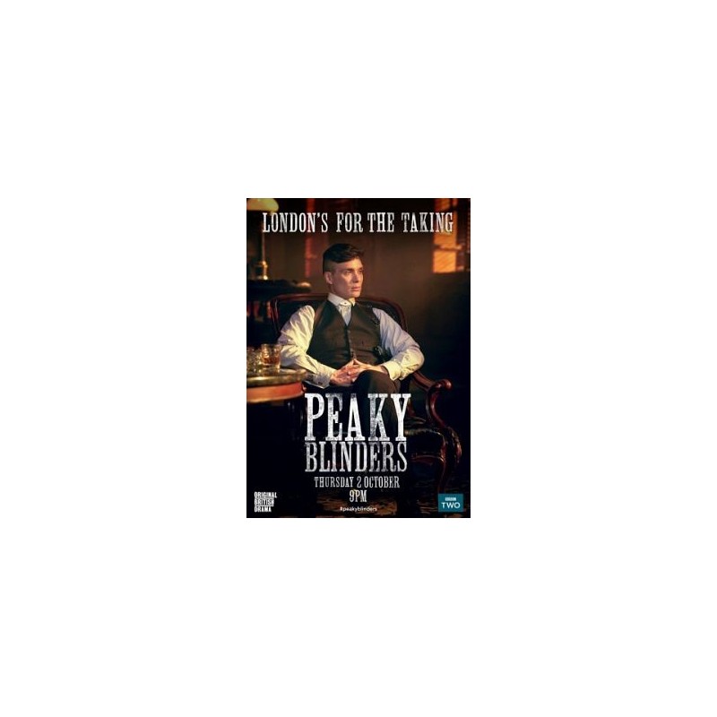 PEAKY BLINDERS S2. SERIES