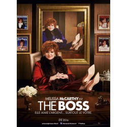 THE BOSS. DVD