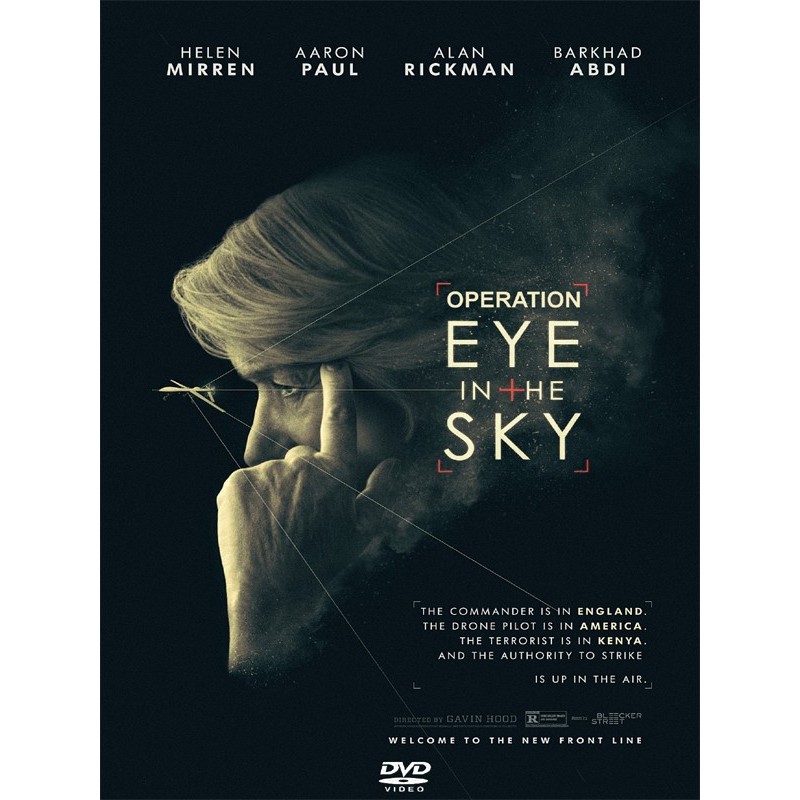 OPERATION EYE IN THE SKY. DVD
