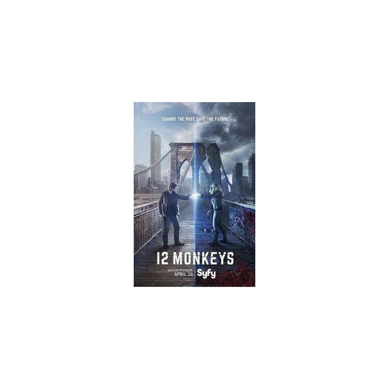 12 MONKEYS S2. SERIES