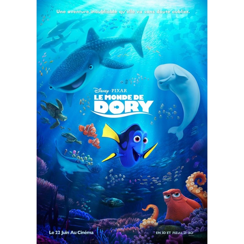 LE MONDE DE DORY. DVD