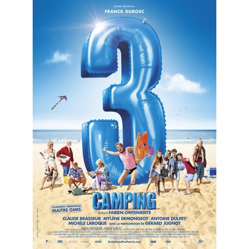 CAMPING 3. NEWS