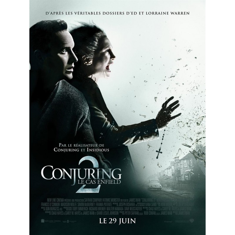 CONJURING 2 : LE CAS ENFIELD. NEWS
