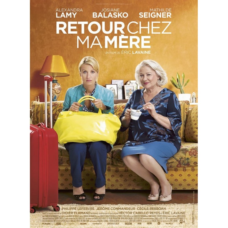 RETOUR CHEZ MA MÈRE. NEWS