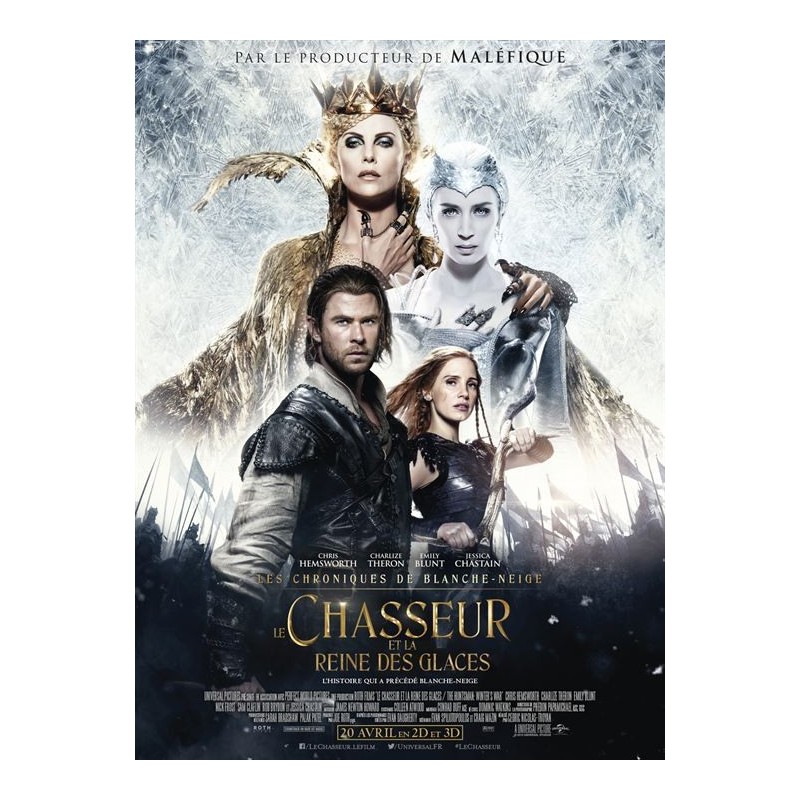 LE CHASSEUR ET LA REINE DES GLACES. NEWS