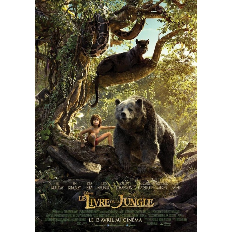 LE LIVRE DE LA JUNGLE 2016. NEWS