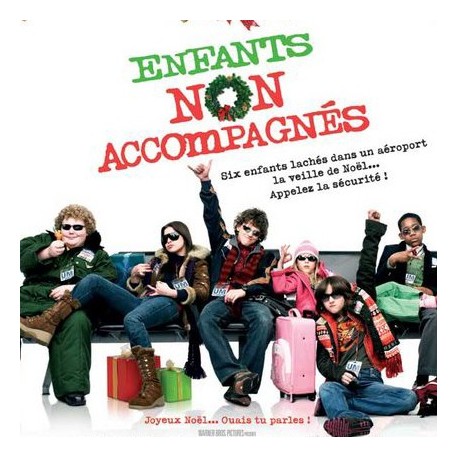 ENFANTS NON ACCOMPAGNES DVD