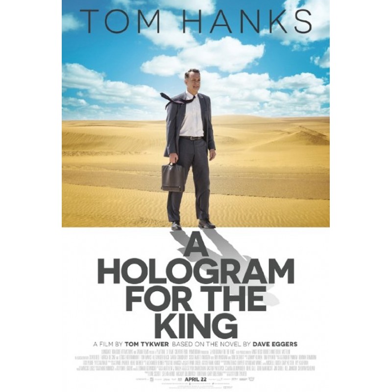 A HOLOGRAM FOR THE KING. DVD