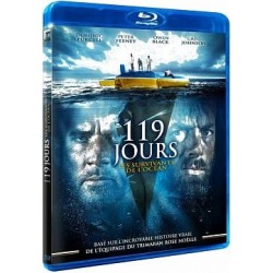 119 JOURS LES SURVIVANTS DE L'OCEAN. DVD
