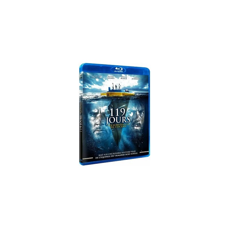 119 JOURS LES SURVIVANTS DE L'OCEAN. DVD