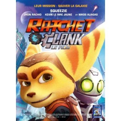 RATCHET AND CLANK. DVD