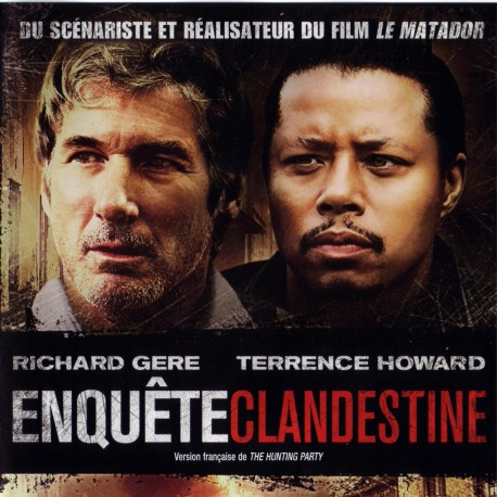 ENQUETE CLANDESTINE DVD