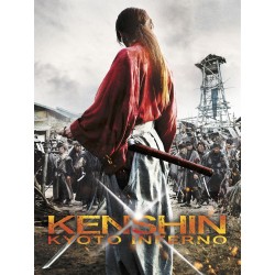 KENSHIN KYOTO INFERNO. DVD