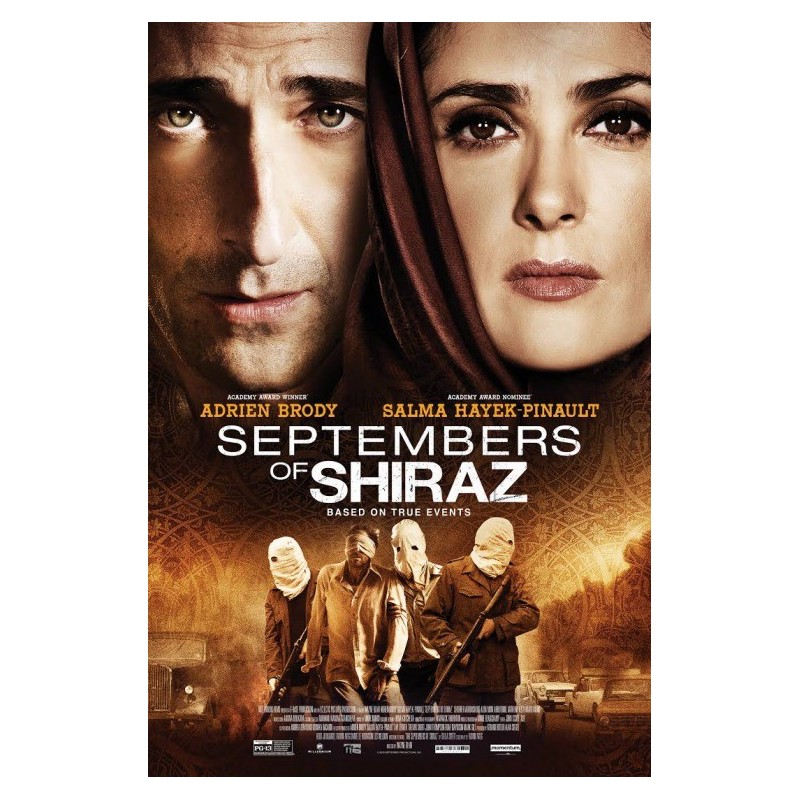 SEPTEMBERS OF SHIRAZ. DVD