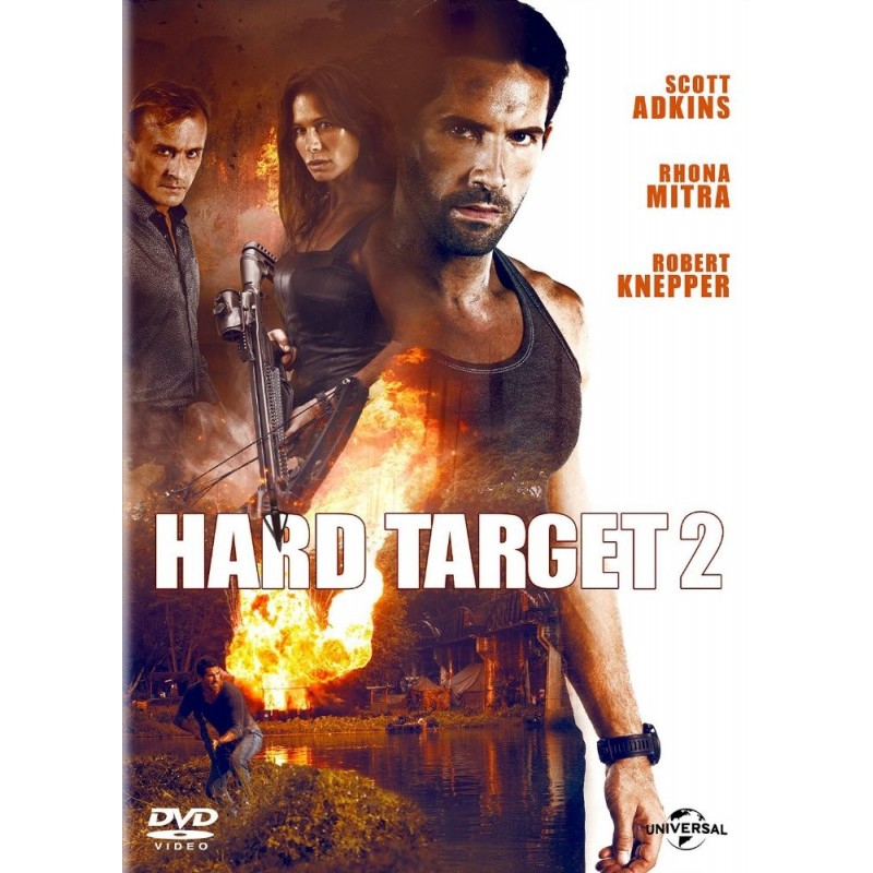 HARD TARGET 2.   DVD