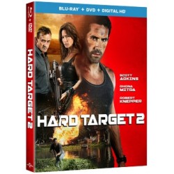 HARD TARGET 2.   DVD