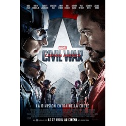 CAPTAIN AMERICA Civil War. DVD