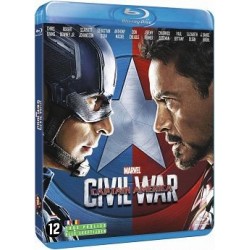 CAPTAIN AMERICA Civil War.   DVD